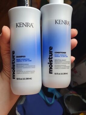 Kendra shampoo and conditioner